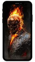 Wallpaper for Ghost Rider HD اسکرین شاٹ 3