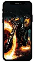 Wallpaper for Ghost Rider HD poster