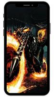 Wallpaper for Ghost Rider HD پوسٹر