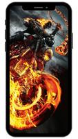 Wallpaper for Ghost Rider HD اسکرین شاٹ 1