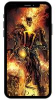 Wallpaper for Ghost Rider HD اسکرین شاٹ 2