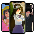 Wallpaper For Sakura School HD