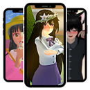 Wallpaper For Sakura School HD APK