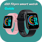 d20 Fitpro smart watch Guide icon