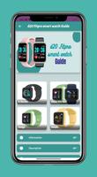 d20 Fitpro smart watch Guide poster