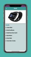 d20 Fitpro smart watch Guide screenshot 2