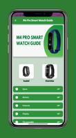 M4 Pro Smart watch Guide plakat