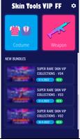 Skin Tools FF VIP постер