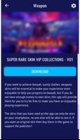 Skin Tools FF VIP capture d'écran 1