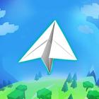 Paper Plane Planet أيقونة