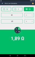 Calculateur de la loi d'Ohm capture d'écran 3