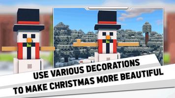 برنامه‌نما Christmas Decor Mod for MCPE عکس از صفحه