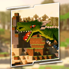 آیکون‌ MCPE RLCraft Dragon Modpack