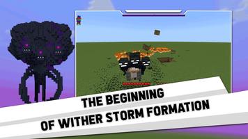 MCPE Wither Storm Modpack 海报