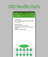 OBD2 Codes Fix Lite скриншот 1
