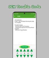 OBD2 Codes Fix Lite تصوير الشاشة 1