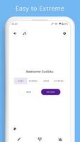 Sudoku Awesome - Sudoku Puzzle capture d'écran 1