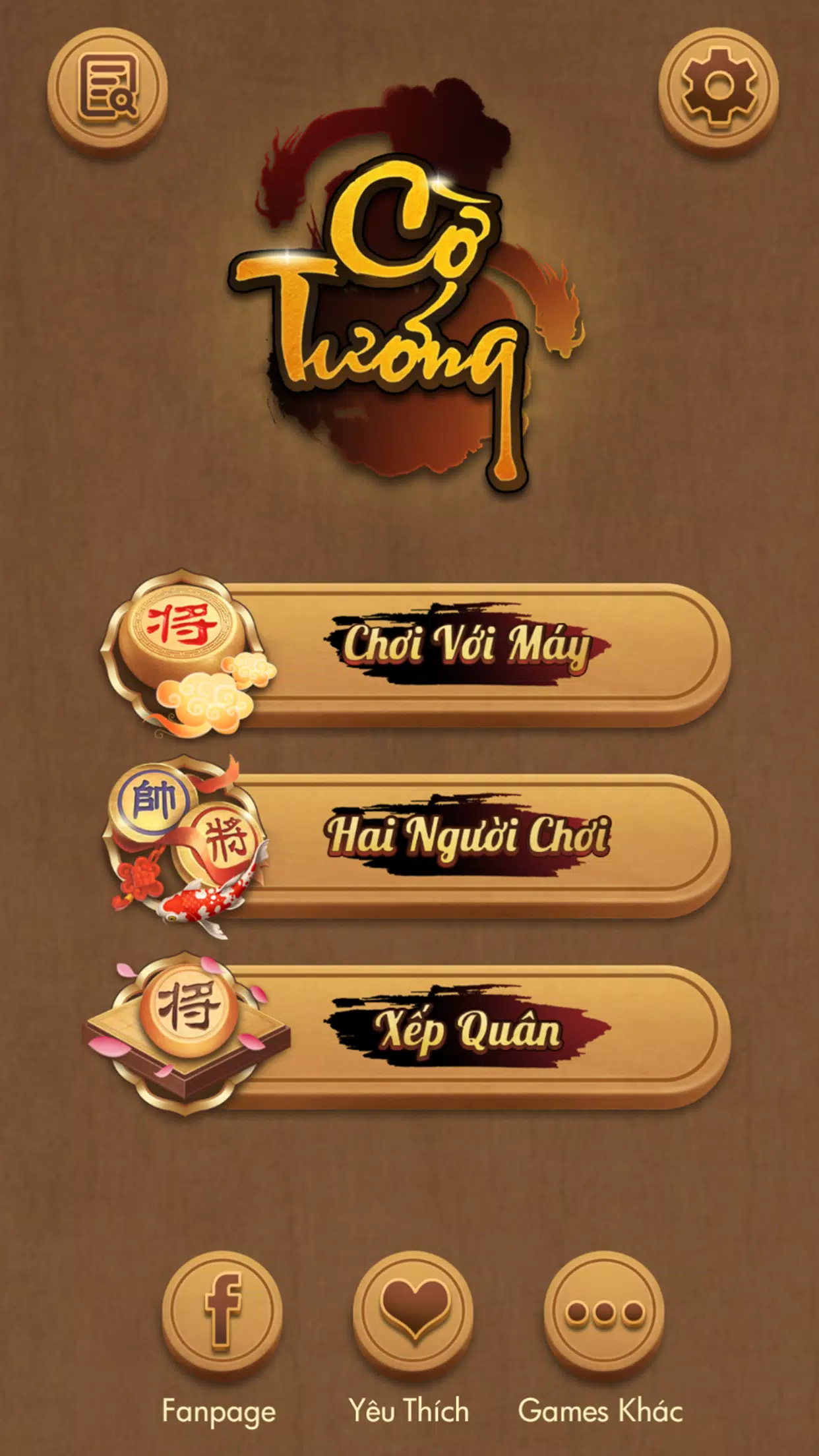 Chơi game Cờ tướng 2, Game Trí tuệ