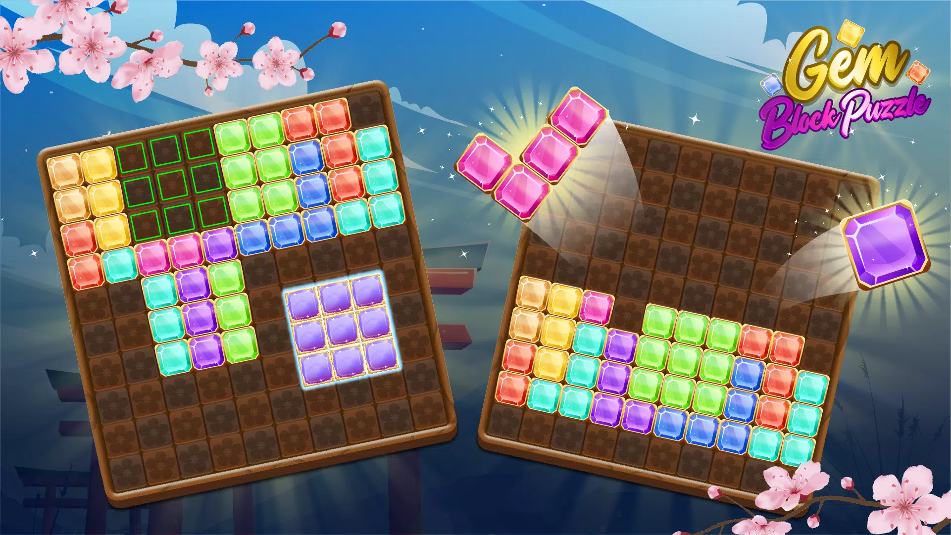 Block Gems: Block Puzzle Games 7.2001 Free Download