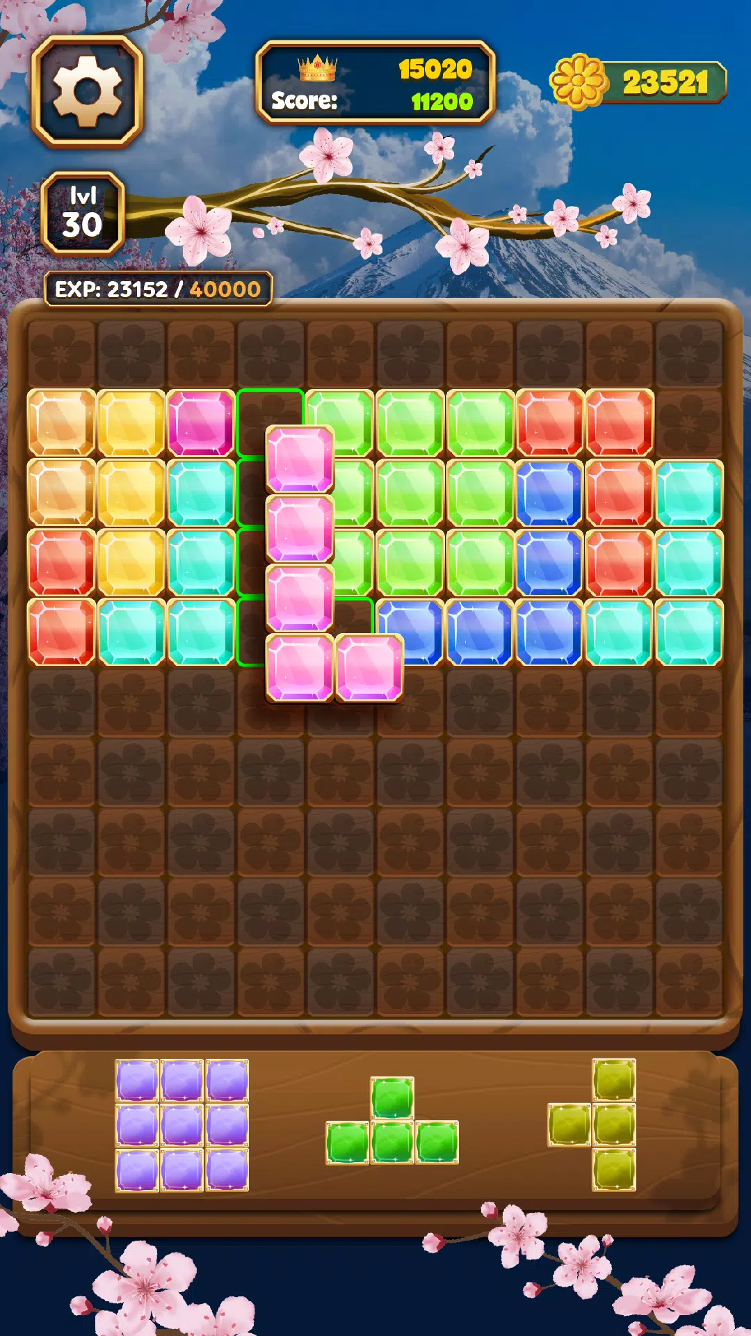 Baixar e jogar Puzzle Gem Block : Win Rewards no PC com MuMu Player