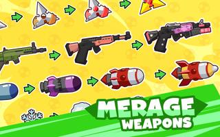 Backpack Battle: Bag Fighter تصوير الشاشة 1