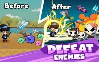 Backpack Battle: Bag Fighter تصوير الشاشة 2