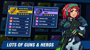 Brother Squad - Metal Shooter imagem de tela 1