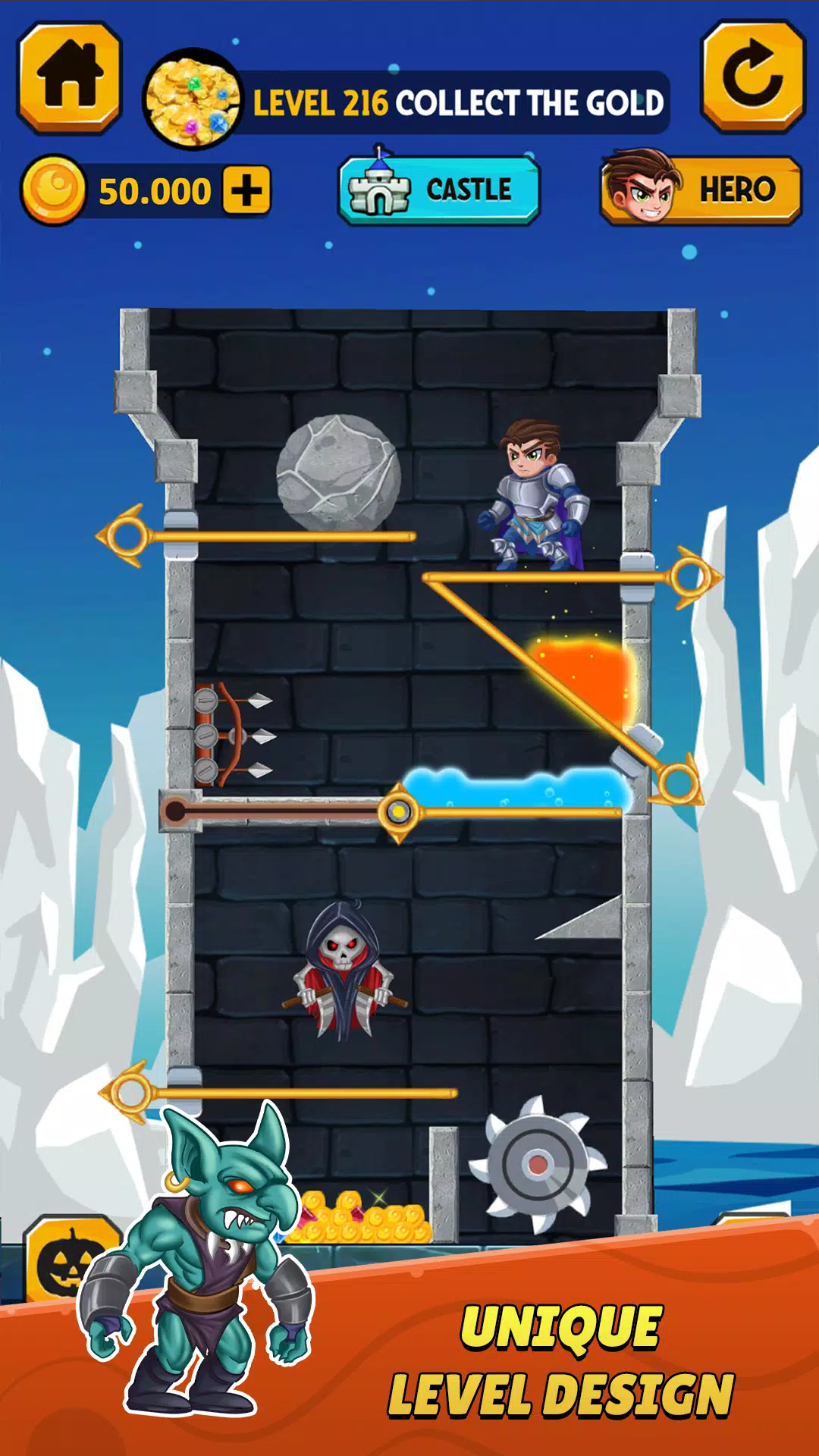 Pin Puzzle: Pencil Hero Rescue android iOS apk download for free-TapTap