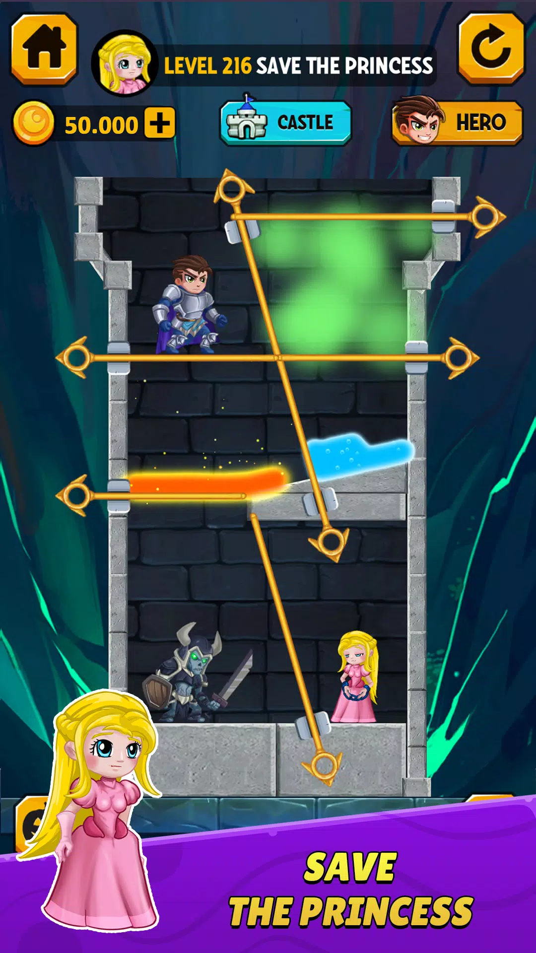 Pin Puzzle: Pencil Hero Rescue android iOS apk download for free-TapTap