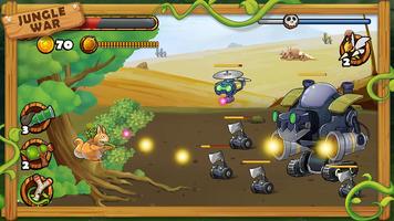 Jungle War defense capture d'écran 3