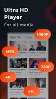 Offline Music Vid, MP3 Player capture d'écran 3