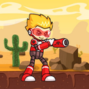 Red Robot Boy Adventure APK