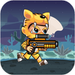 Boy Tiger Runner and Shoot