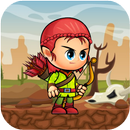 Girl Archery Runner Endless APK