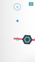 Infinite Space Ball Falling poster