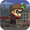 Runner Thief Robber Street