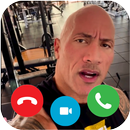 Fake Video Call With The Rock APK