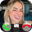 Addison rae fake call Now icône