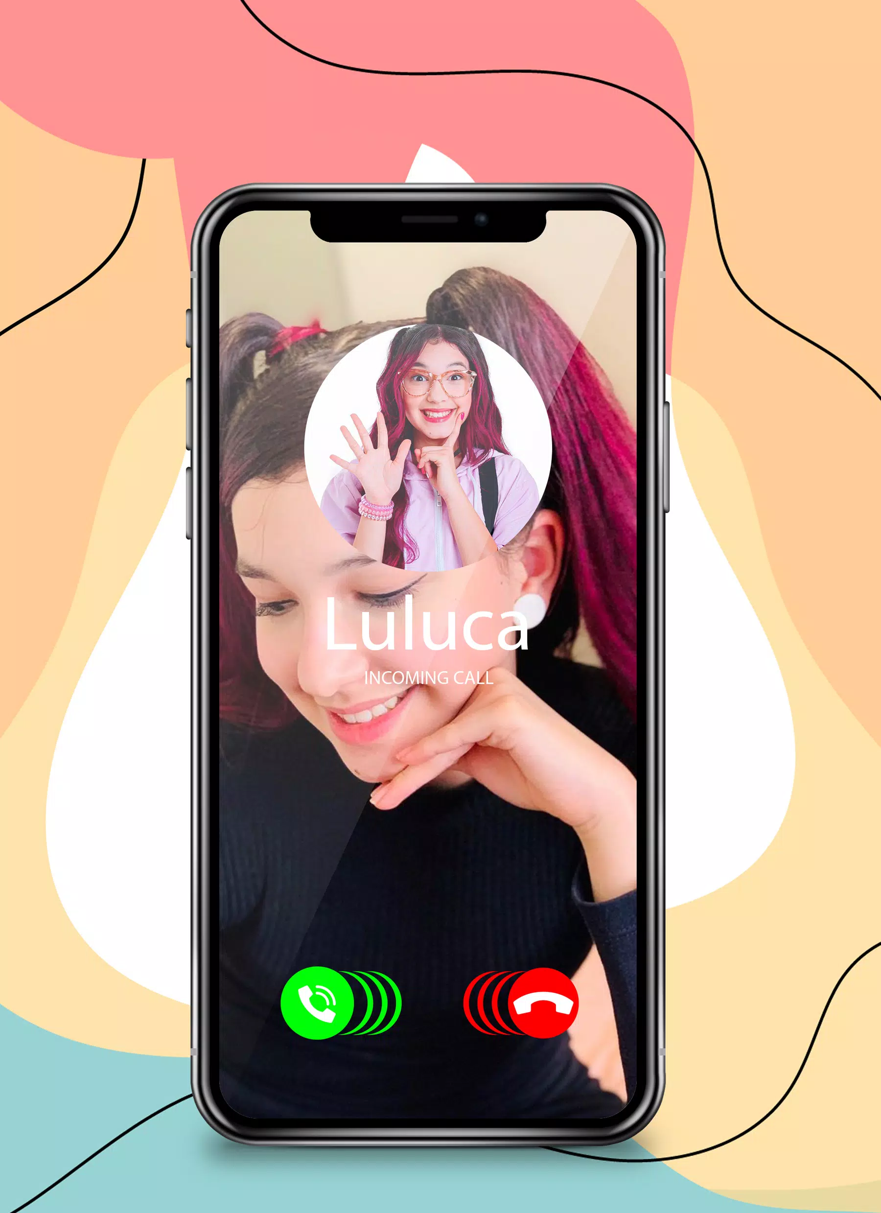 Luluca Fake Video Call Prank APK for Android Download