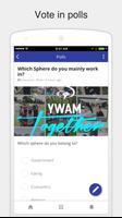 برنامه‌نما YWAM Together 2016 عکس از صفحه