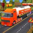 Oil Tank Truck Transporter:Oil Transport Simulator-icoon