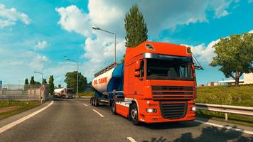 Oil Tank Truck Transporter:Oil Transport Simulator-poster