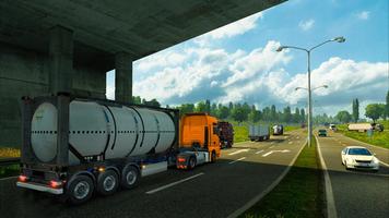 Oil Tank Truck Transporter:Oil Transport Simulator screenshot 1