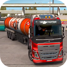 Oil Tanker Offroad Drive Game icône