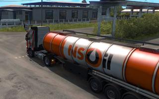 Oil Tanker Offroad Drive Game imagem de tela 3
