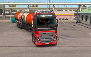 Oil Tanker Offroad Drive Game imagem de tela 1