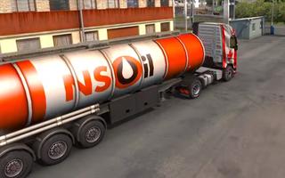 Oil Tanker Offroad Drive Game screenshot 2