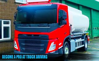 Game truk tangki minyak screenshot 1