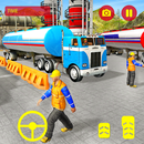 Oil tanker wash Simulator APK