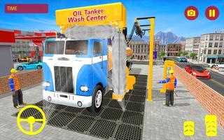Oil tanker wash Simulator Affiche